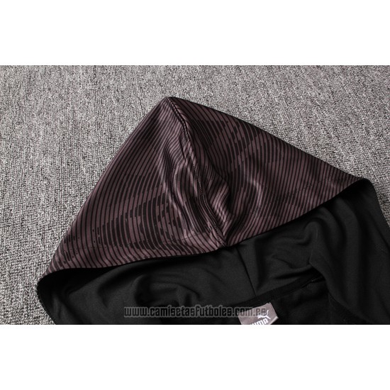 Chandal con Capucha del Borussia Dortmund 2019-2020 Negro
